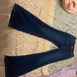 Flare jeans